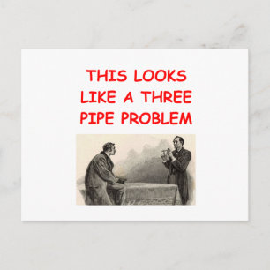 SHERLOCK holmes gifts t-shirts Postcard