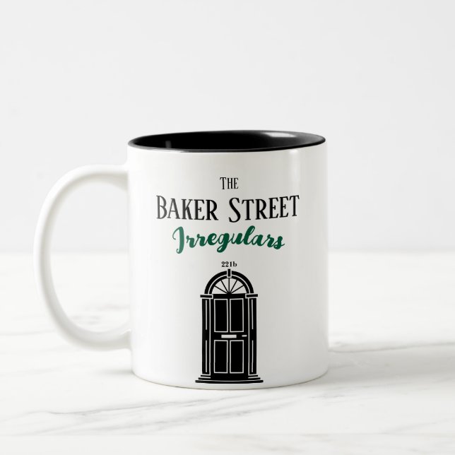 Sherlock Holmes Mug - The Baker Street Irregulars (Left)