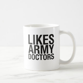 SHERLOCK Likes Army Doctors Coffee Mug