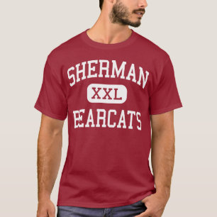 Sherman - Bearcats - High School - Sherman Texas T-Shirt