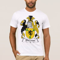 Sherman Family Crest