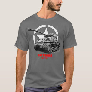 Sherman Firefly Fury Military tank WW2
