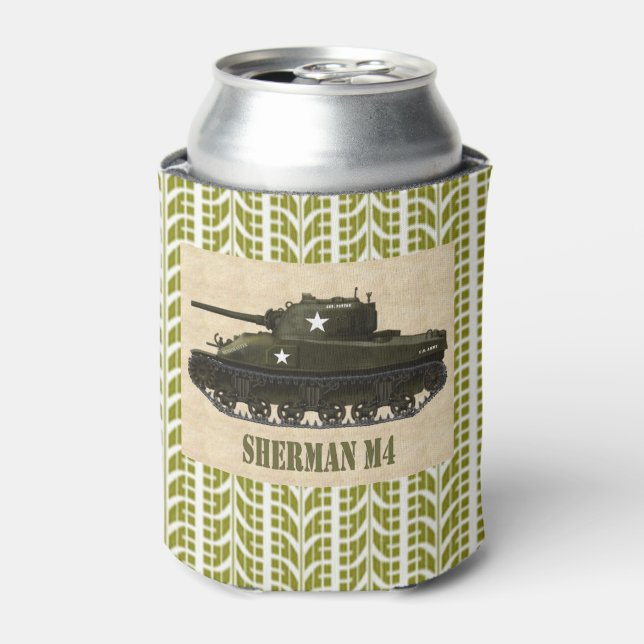 SHERMAN M4 TANK CAN COOLER (Can Front)