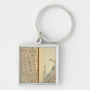 Sherman Park, New York Key Ring