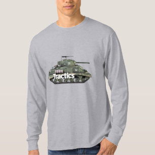 Sherman+Tractics name Long Sleeve T Shirt, colours T-Shirt