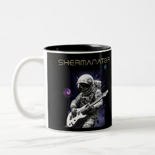 SHERMANATOR Band Mug