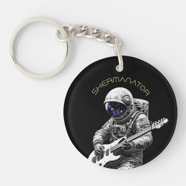 SHERMANATOR  KEY RING (Front)