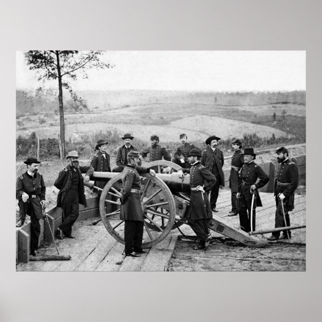 Sherman's Breach: 1864 Poster (Front)