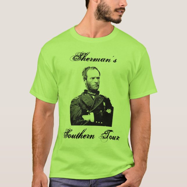 Sherman's Southern Tour T-Shirt (Front)