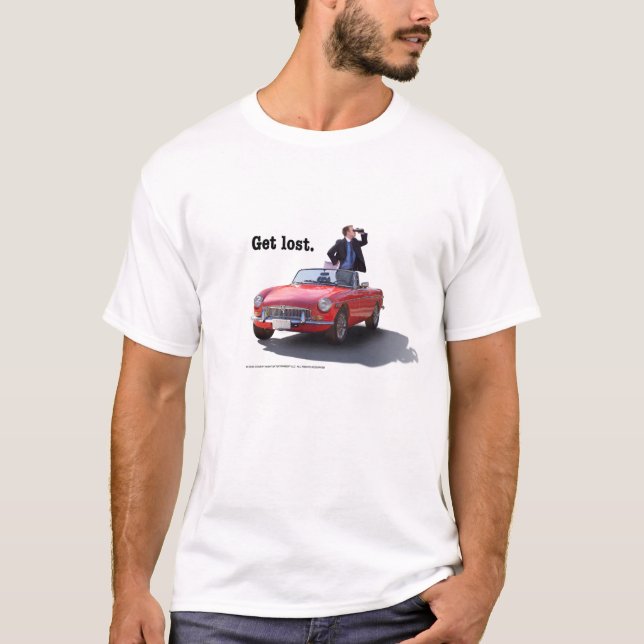 Sherman's Way "Get Lost" T-Shirt (Front)