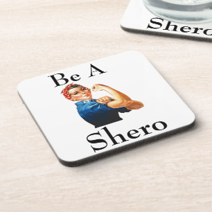Shero Beverage Coaster