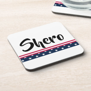 Shero Beverage Coaster