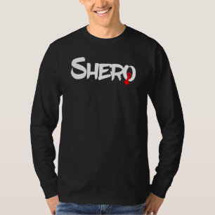 Shero Feministin Emanzipation Feminism Girl Power T-Shirt