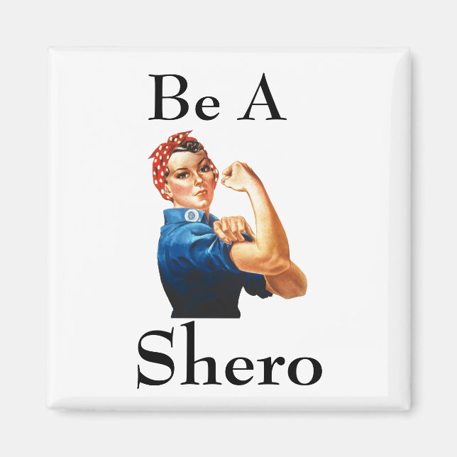 Shero Magnet (Front)