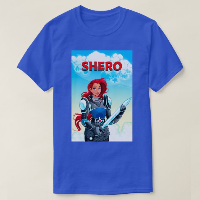 SHERO redhead T-Shirt (Design Front)