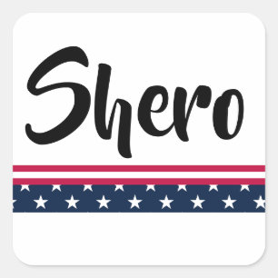 Shero Sticker