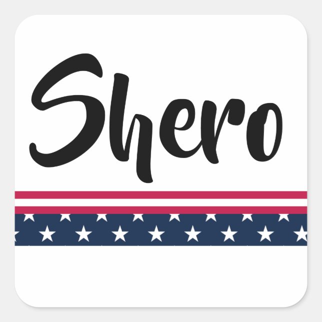 Shero Sticker (Front)
