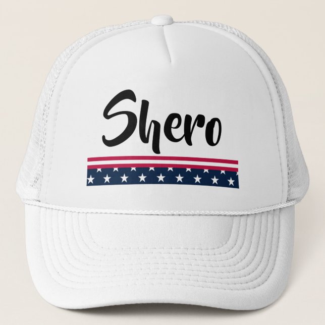 Shero Trucker Hat (Front)
