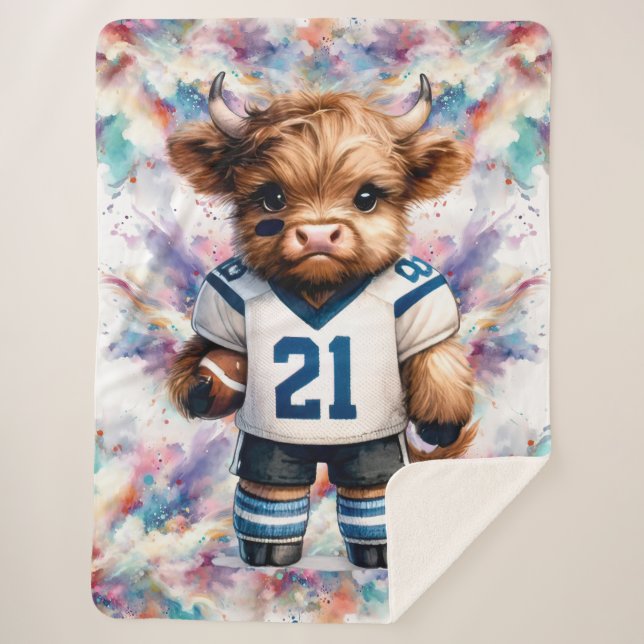 Sherpa Blanket (Front)