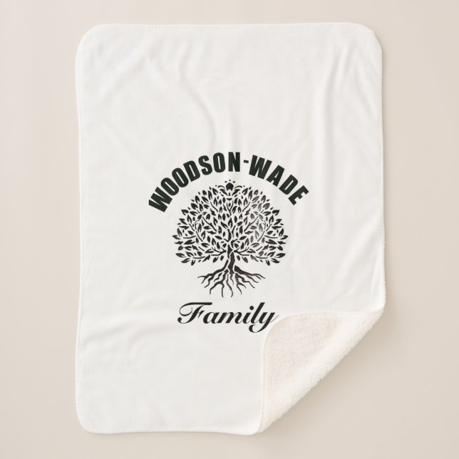 Sherpa Blanket (Front)