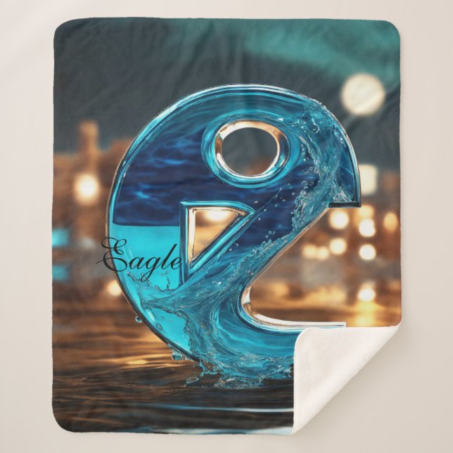 Sherpa Blanket (Front)