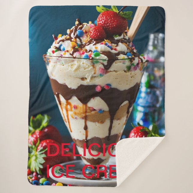 Sherpa Blanket (Front)