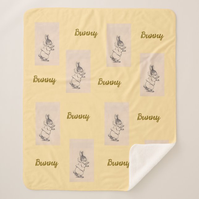 Sherpa Blanket (Front)