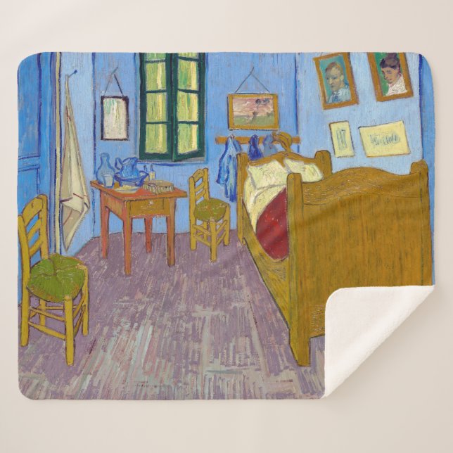 Sherpa Blanket (Front (Horizontal))