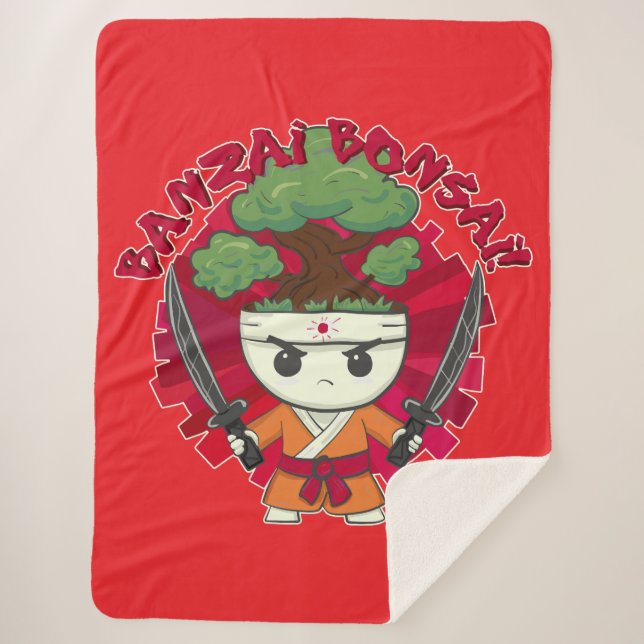 Sherpa Blanket (Front)