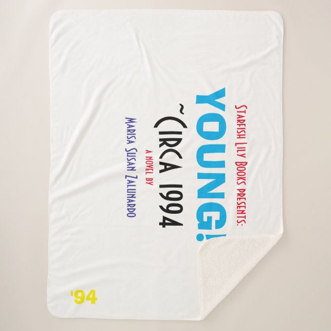 SHERPA BLANKET (Front)