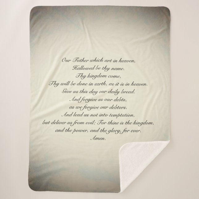 Sherpa Blanket (Front)