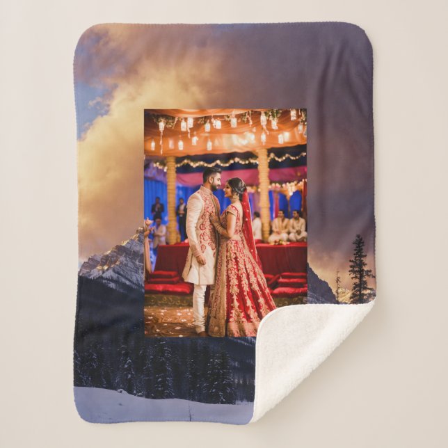 Sherpa Blanket (Front)