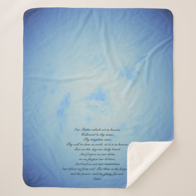 Sherpa Blanket (Front)