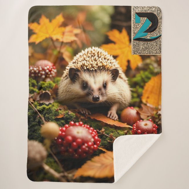 Sherpa Blanket (Front)