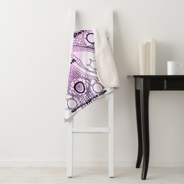 Sherpa Blanket (In Situ)