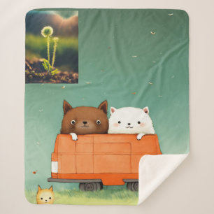 Sherpa Blanket