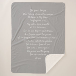 Sherpa Blanket