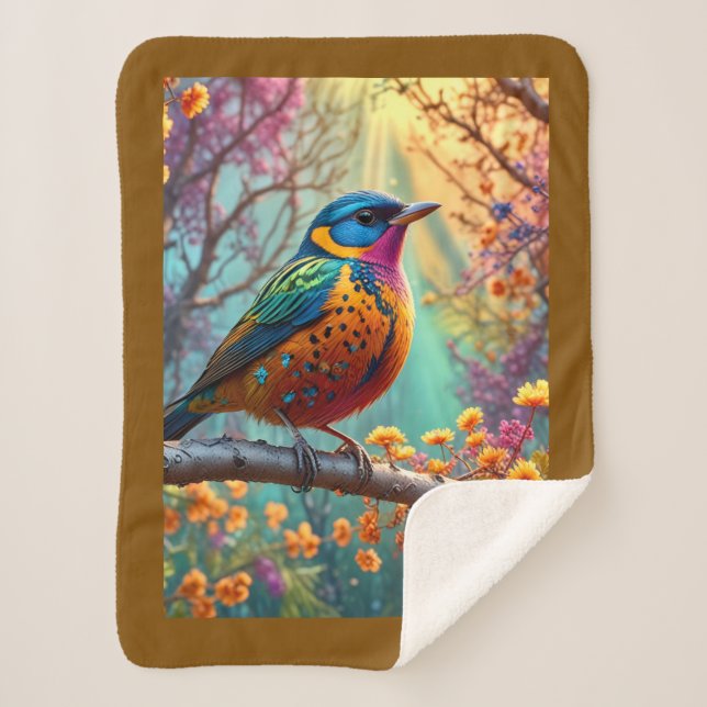 Sherpa Blanket (Front)