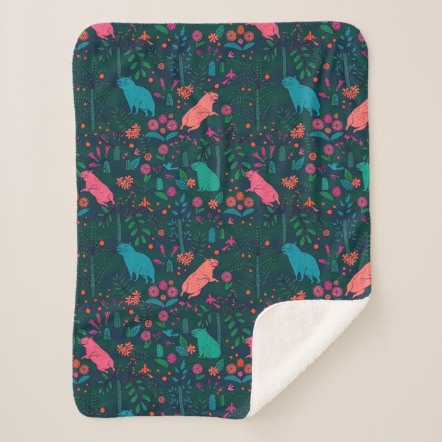 Sherpa Blanket (Front)