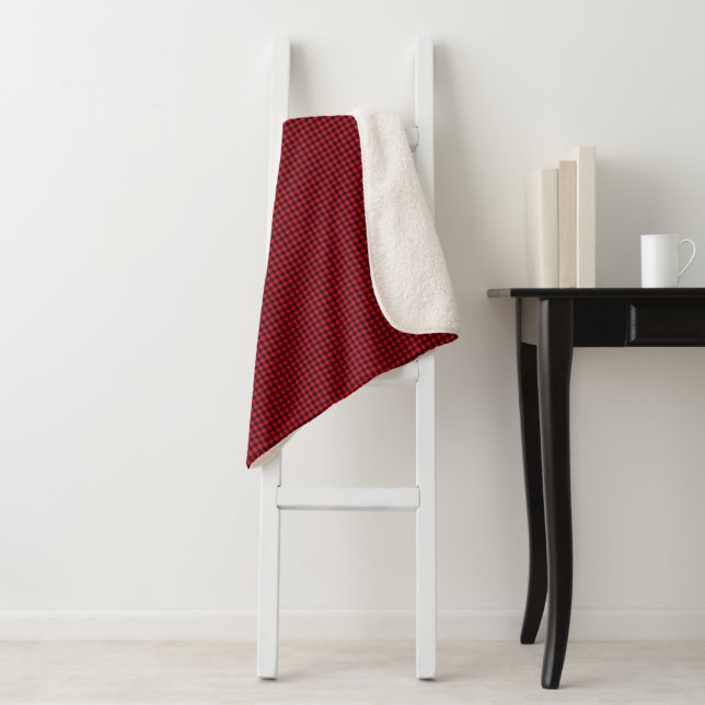 Sherpa Blanket-Buffalo Plaid Blanket (In Situ)