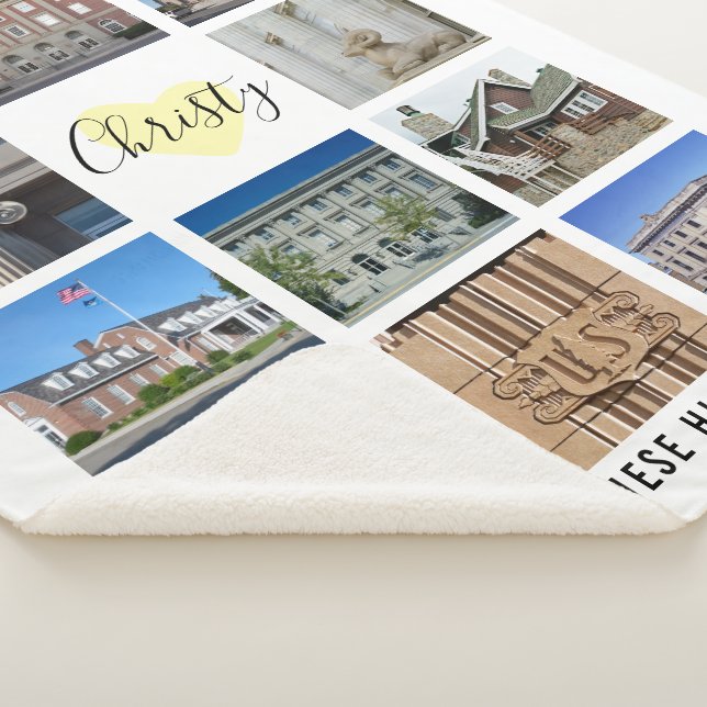 Sherpa Blanket Christy (3/4)