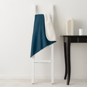 Sherpa Blanket-Dragonfly Teal Sherpa Blanket