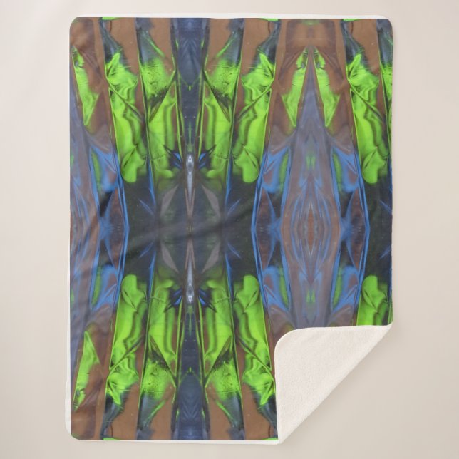 Sherpa Blanket Dreams  (Front)