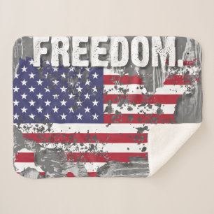 Sherpa Blanket – Freedom Job