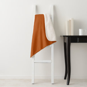 Sherpa Blanket-Large-Pumpkin Spice Blanket