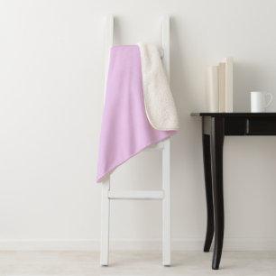 Sherpa Blanket-Large-Sweet Lilac Blanket