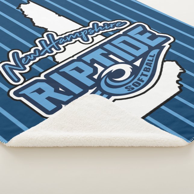 Sherpa Blanket (pinstripe) (3/4)