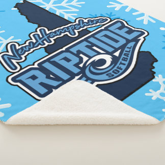 Sherpa Blanket (snowflake)