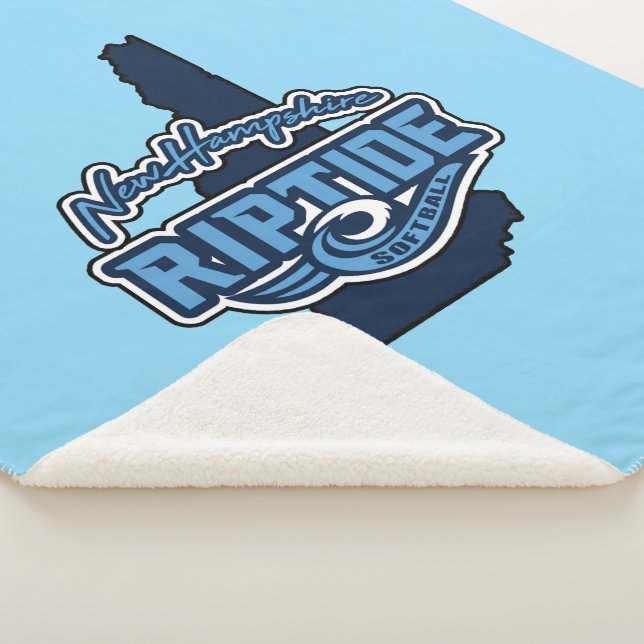 Sherpa Fleece Blanket (3/4)