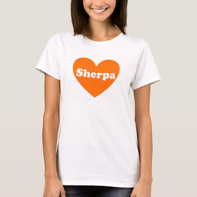 Sherpa T-Shirt (Front)